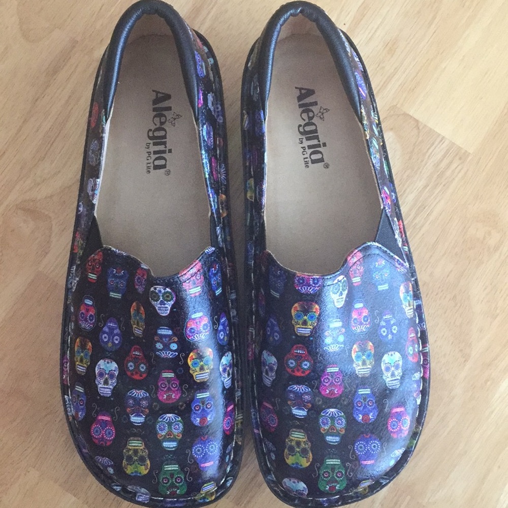 Alegría sugar skull Debra size 42